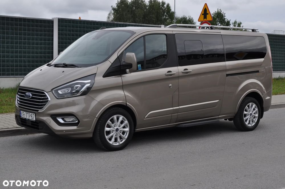 Ford Tourneo Custom 2.0 EcoBlue L2 Titanium X SelectShift