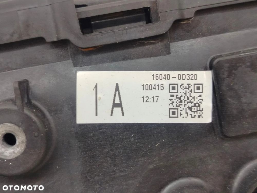 TOYOTA AURIS I 06R- KOMPLET CHŁODNIC WENTYLATOR 1.4 BENZYNA - 10