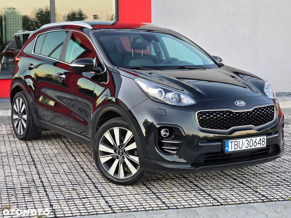 Kia Sportage 1.7 CRDI 2WD Attract - 1