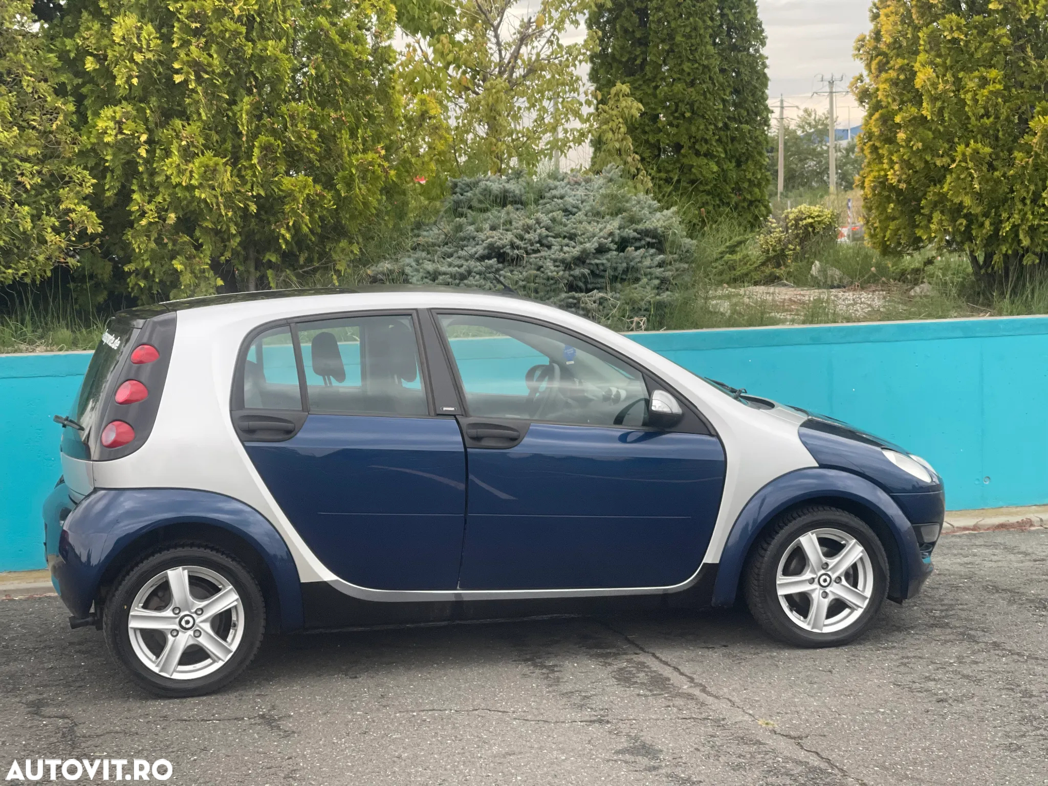 Smart Forfour cdi softtouch passion - 6