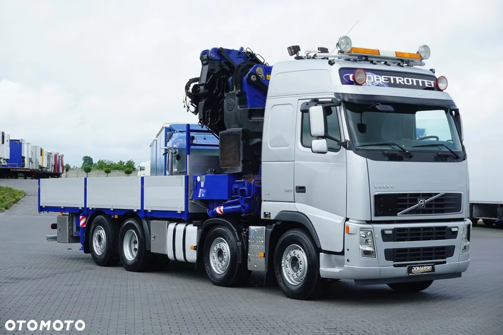 Volvo / FH / 520 / 8 X 2 / SKRZYNIOWY + HDS / PM 85 SP + JIB J 1204 / WYSIĘG 31,9 M - 2