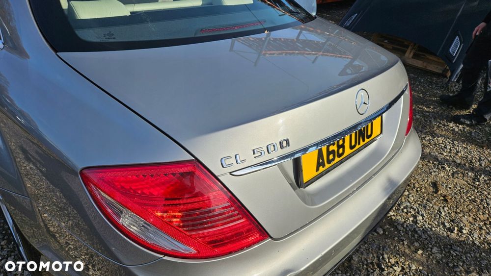 klapa bagaznika kompletna mercedes cl w216 kolor c723 - 3