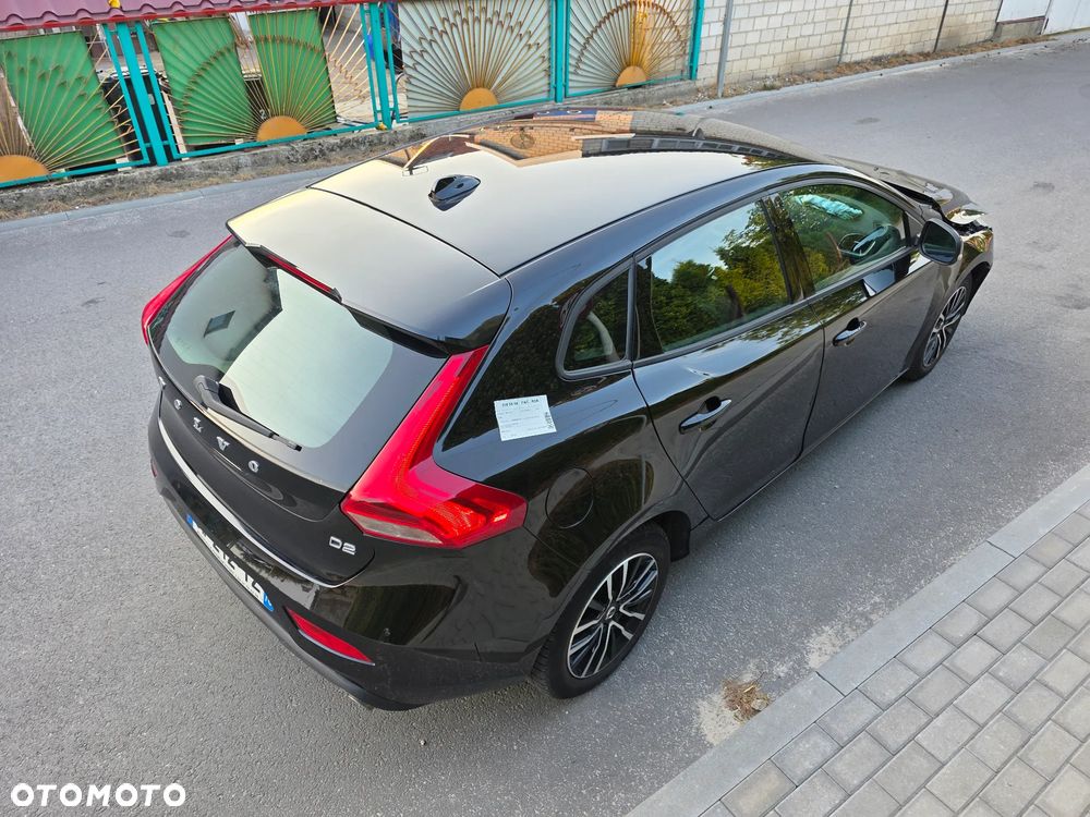 Volvo V40 D2 Geartronic Linje Svart - 30