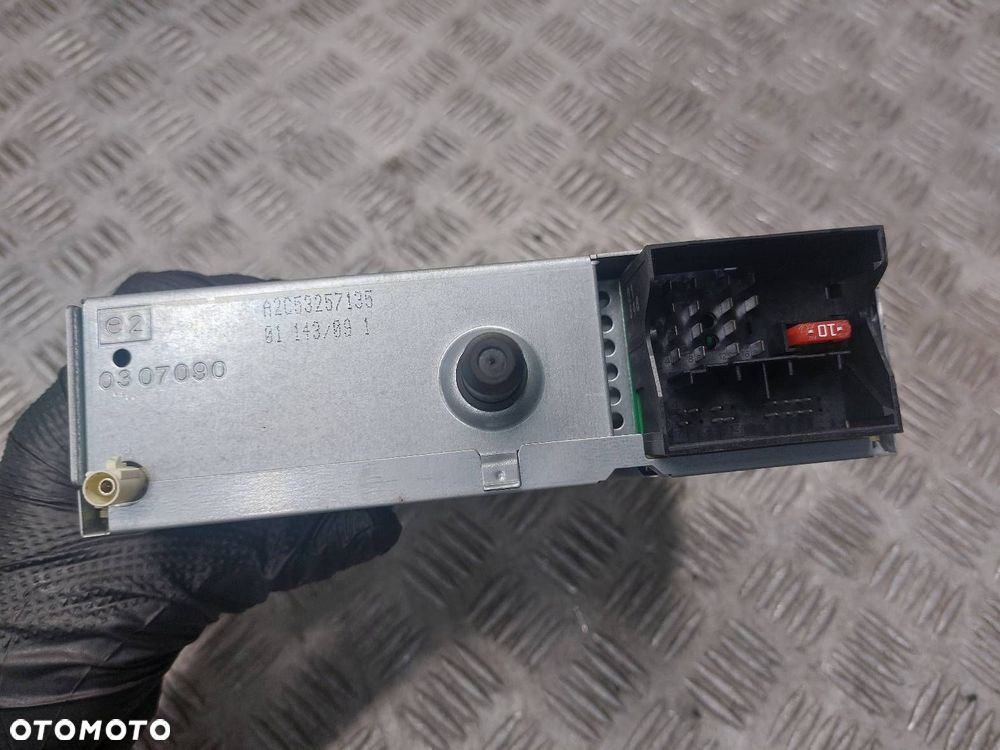 RADIO ODTWARZACZ CITROEN C4 PICASSO I 96662670XT - 2