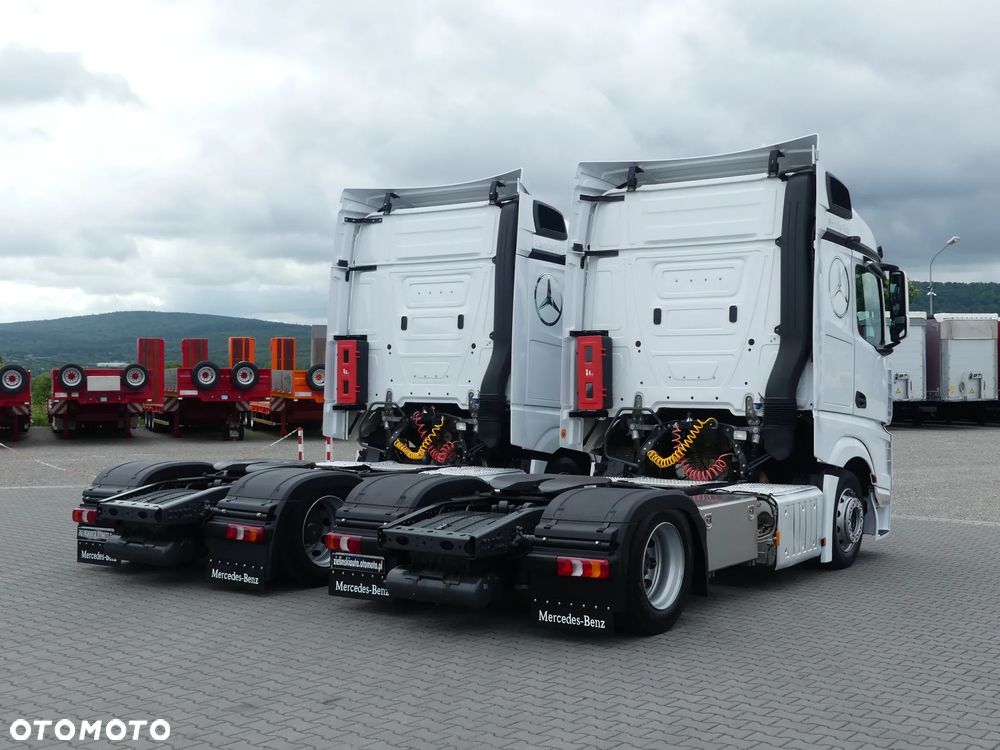 Mercedes-Benz ACTROS 1845 MP4 / EURO 6 / LOW DECK / AUTOMAT / - 8