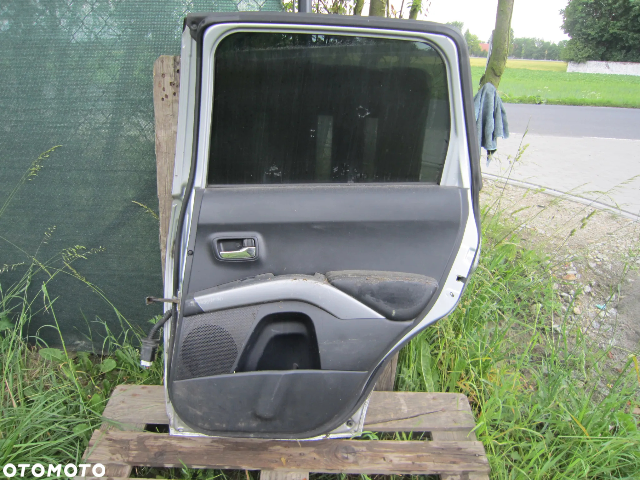 Drzwi tył tylne prawe Mitsubishi Outlander II A31 - 10