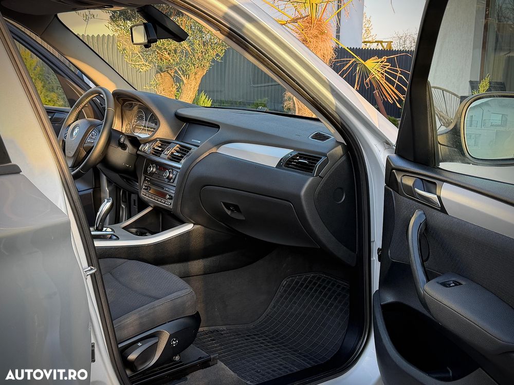 BMW X3 xDrive20d Aut. Blue Performance - 15