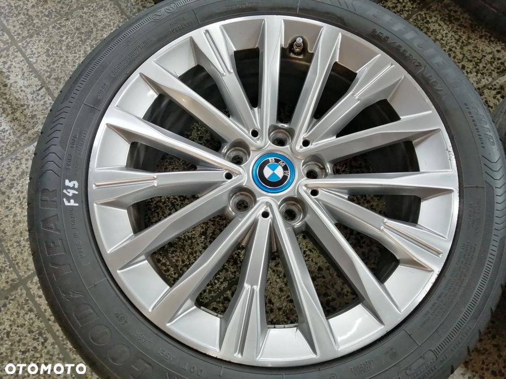 BMW 2  F45 F46 KOŁA OPONY FELGI 5X112 ET54 205/55 R17 CZUJNIKI 6856085 - 8