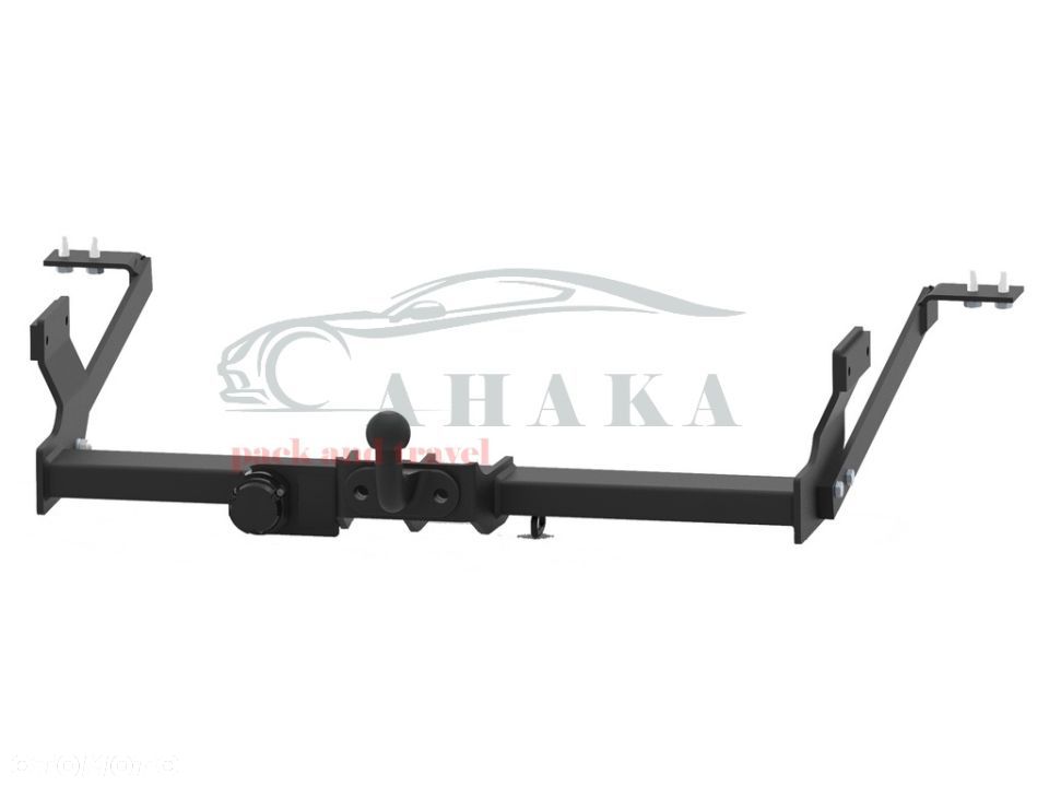 Hak Holowniczy Odkręcany Do Opel Movano Furgon, Bus 1999-2010 - 3