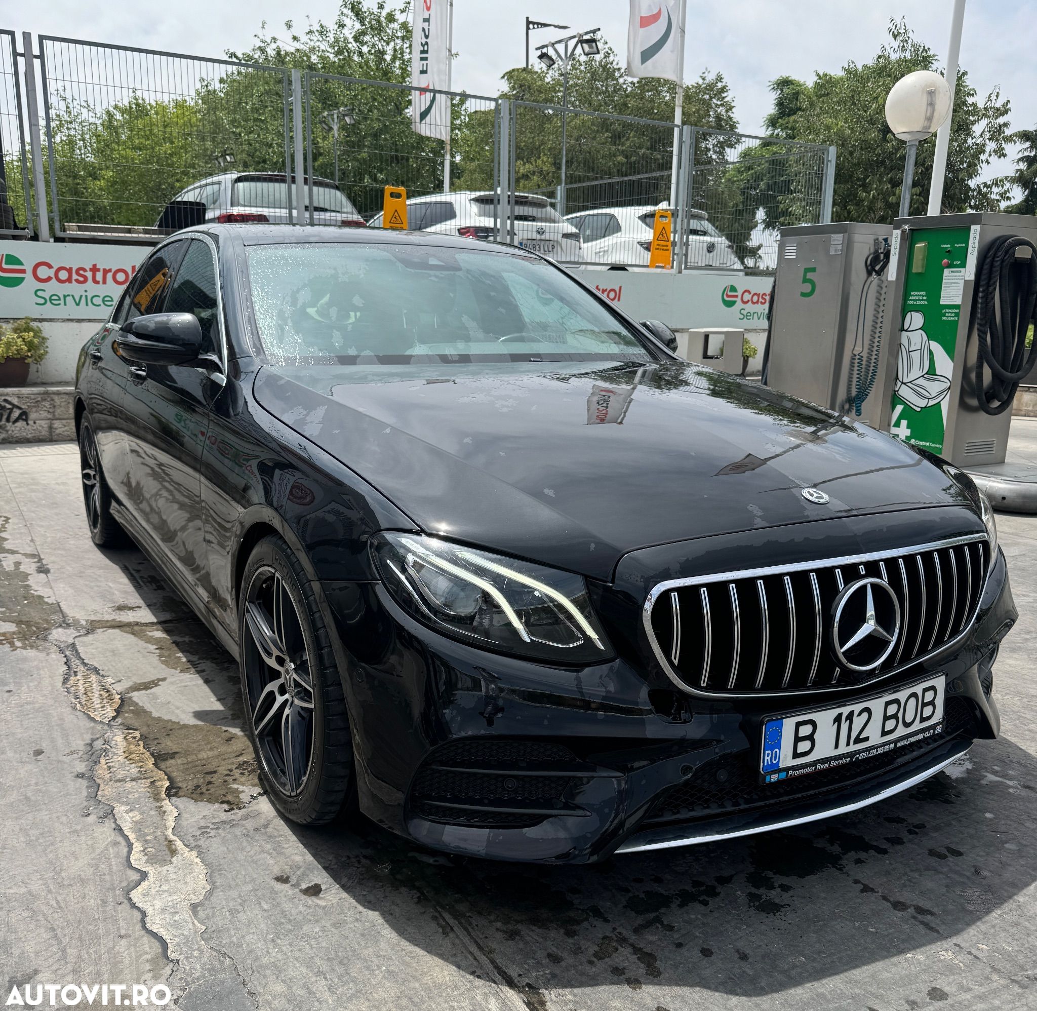 Mercedes-Benz E 200 d T-Modell Aut. - 1