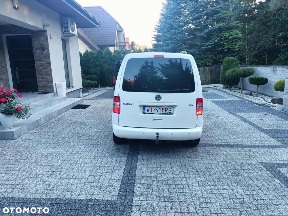 Volkswagen Caddy 1.6 TDI Comfortline - 5