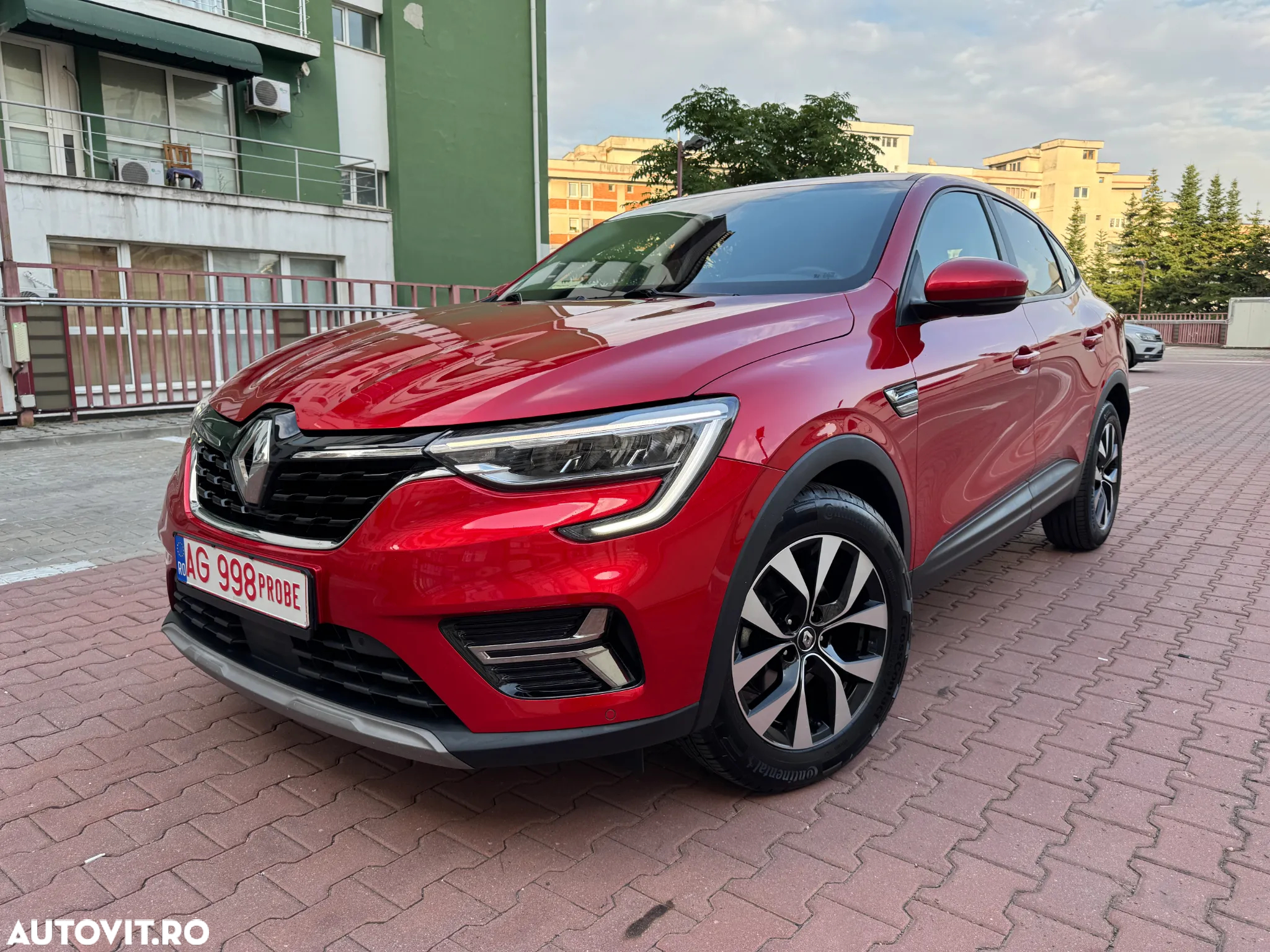 Renault Arkana E-TECH Hybrid 145 Techno - 33