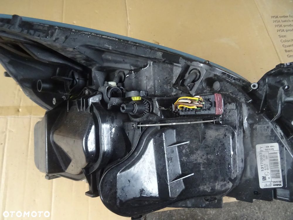 Lampa Opel Vectra C xenon lewy przód (13170933) - 5
