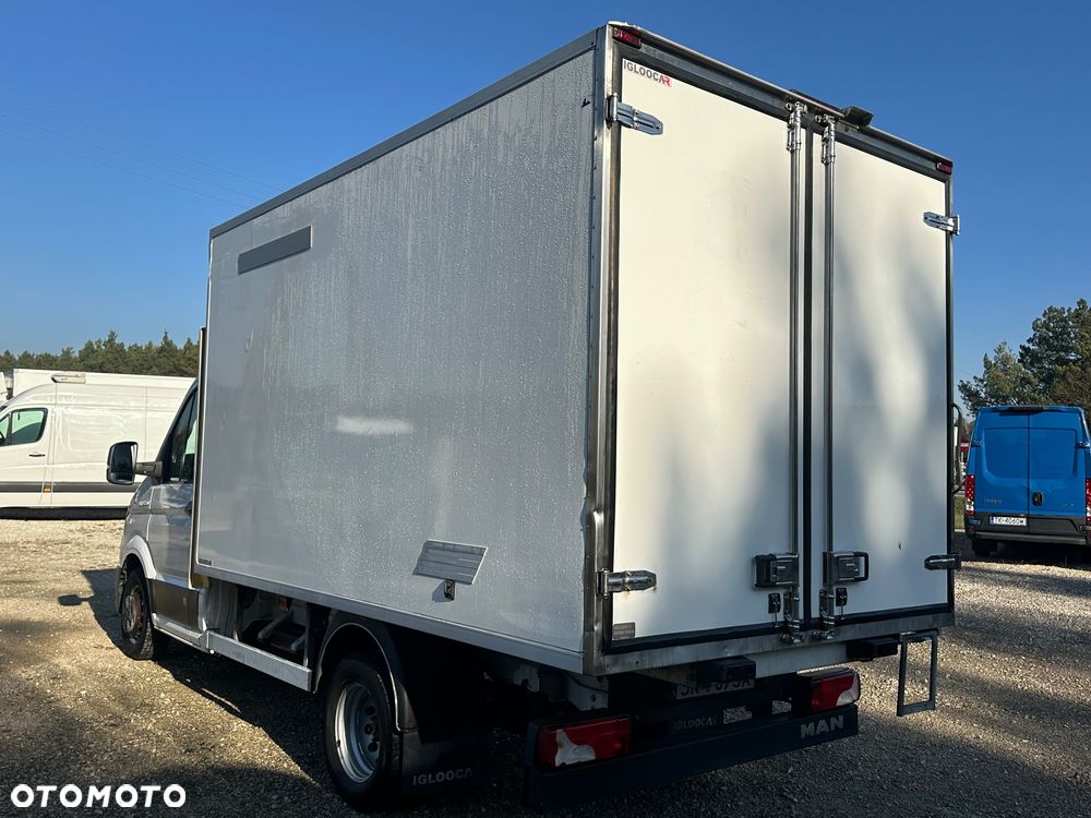 Volkswagen Crafter 2.0 180km/chlodnia / mroznia / thermo  king / salon polska / Na bliźniaku - 5