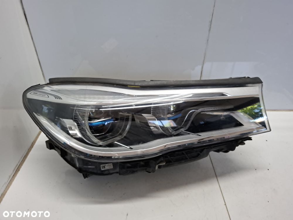 LAMPA PRZEDNIA PRZÓD PRAWA BMW G11 G12 FULL LED LASER 7408704 - 5