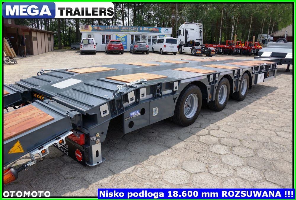 Inny Niska podłoga 13,60 + 5,0 m ROZSUWANA - najazdy dł. 4,0 m !!! - 17