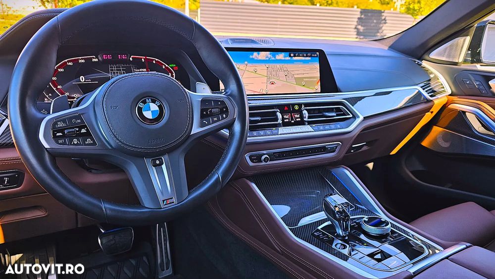 BMW X6 xDrive40d AT MHEV - 12