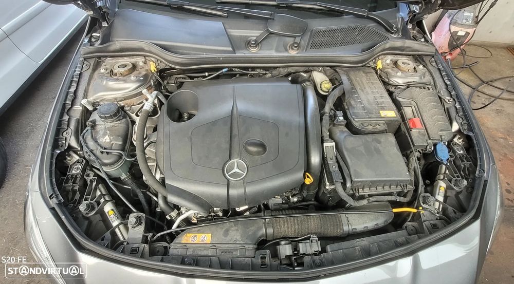 Mercedes-Benz CLA 220 CDI AMG Line Aut. - 10