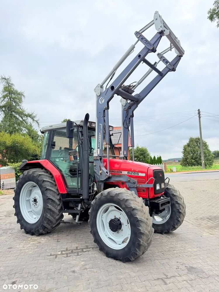 Massey Ferguson 6265 Power Control - 17