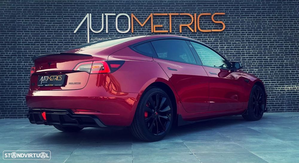 Tesla Model 3 Long-Range Dual Motor AWD - 3