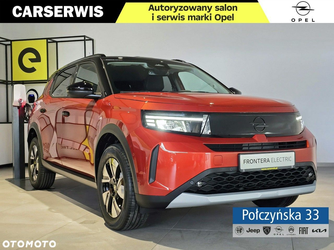 Opel Frontera - 1