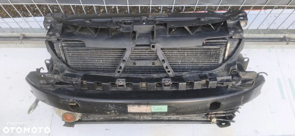 Pas przedni kompletny VW Phanton 3.0 TDI chłodnica wentylator komplet - 5