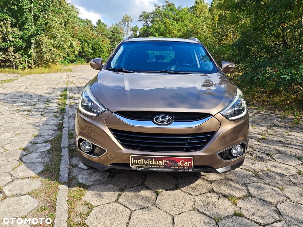 Hyundai Tucson blue 1.7 CRDi 2WD Style - 4