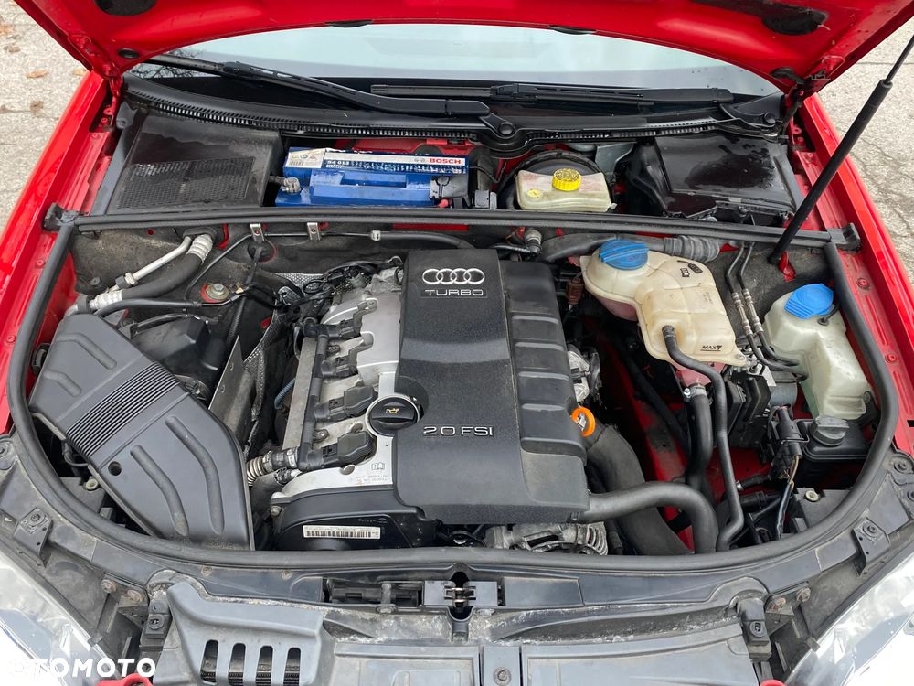 Audi A4 Limousine 2.0 T FSI multitronic - 11