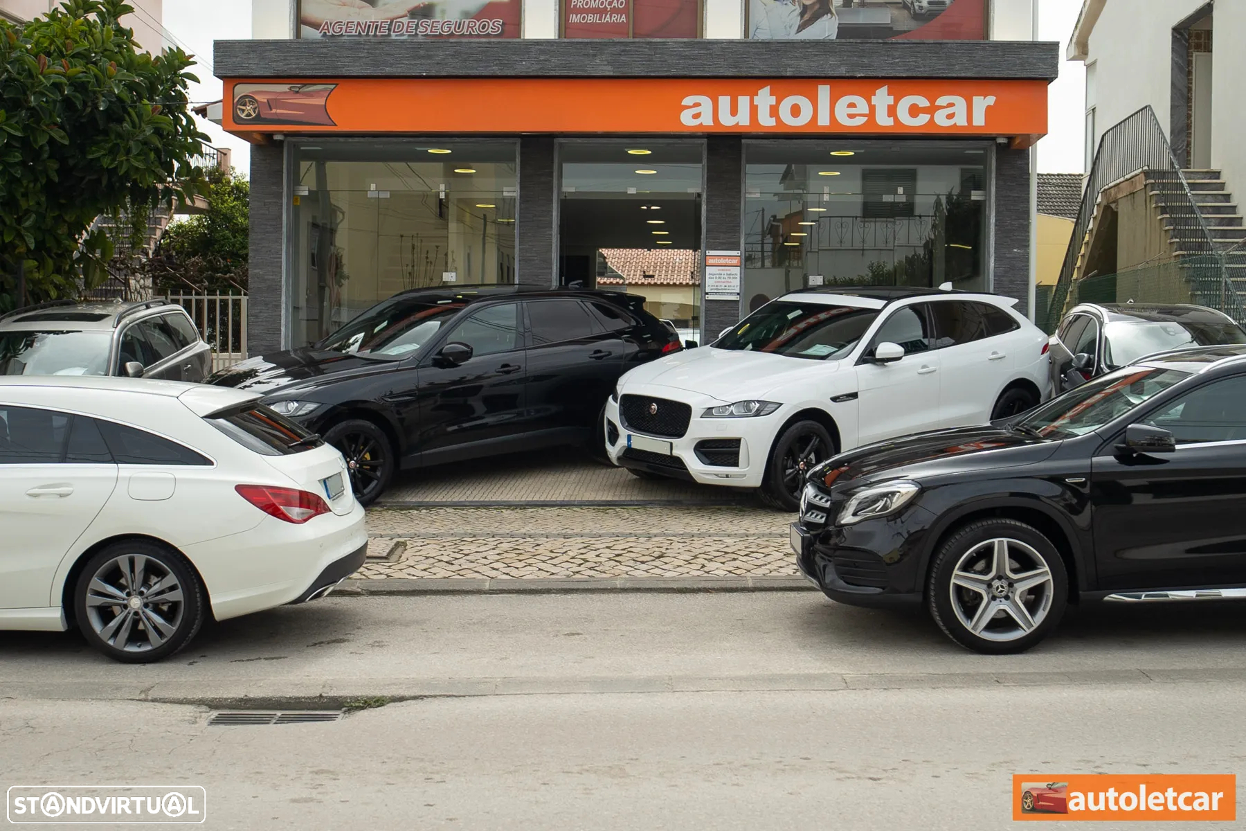 Jaguar F-Pace 20d AWD Aut. Prestige - 27