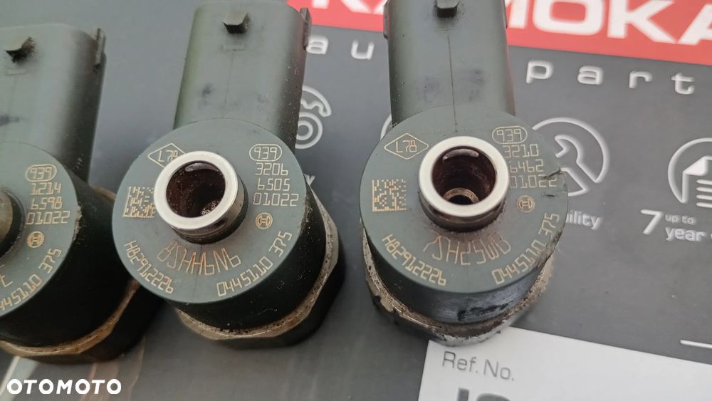 F.VAT 8200912052 Cewka wtryskiwacza 0445110375 WTRYSKIWACZ PALIWA Renault Master Opel Movano Nissan - 3