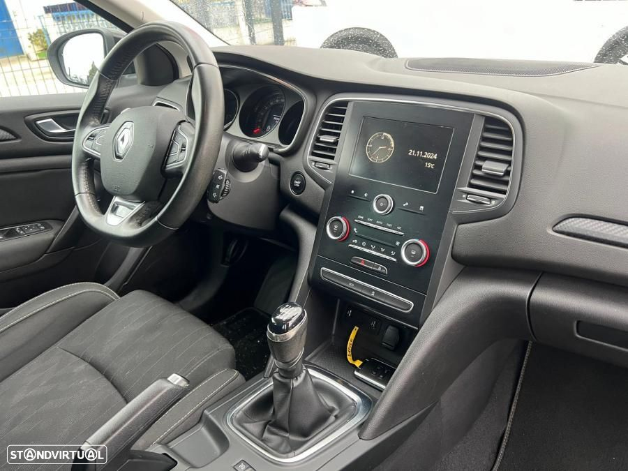 Renault Mégane Sport Tourer 1.5 Blue dCi Limited - 5