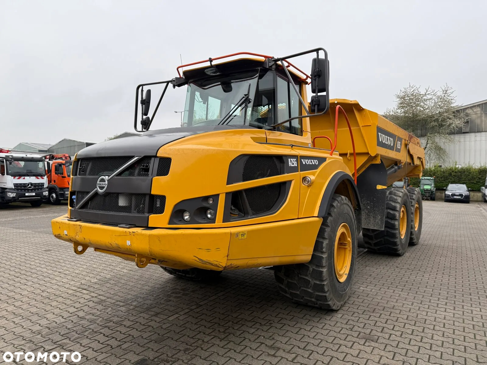 Volvo A25G 6x6 WOZIDŁO - 2