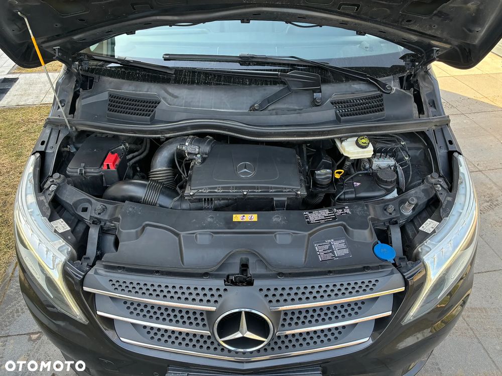 Mercedes-Benz Vito 119 Cdi 4x4 MIXTO 6 Osób 2.2CDI 190KM 7G-Tronic LED Grafit Tempomat Navi - 40
