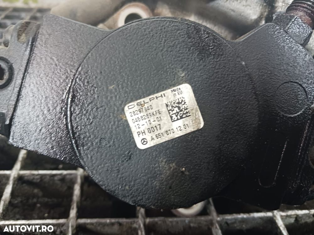 Pompa inalta presiune 2.2 cdi 651.940 A6510701201 Mercedes-Benz S-Cla - 3