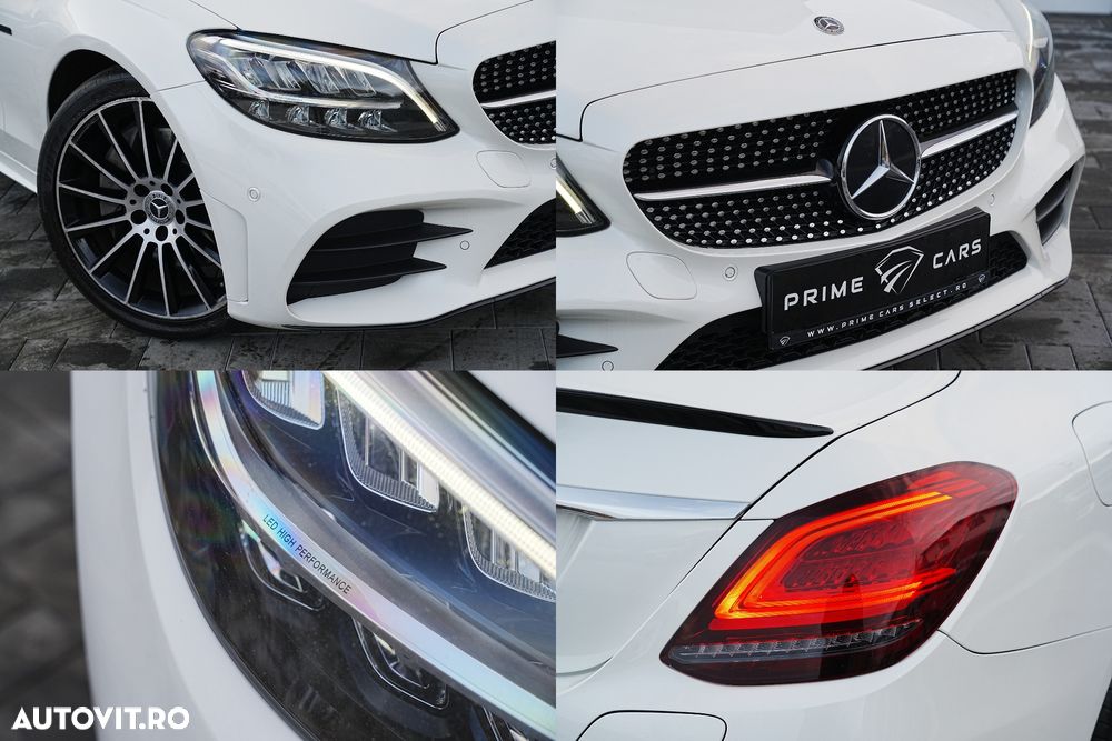 Mercedes-Benz C 300 e 9G-TRONIC AMG Line - 9