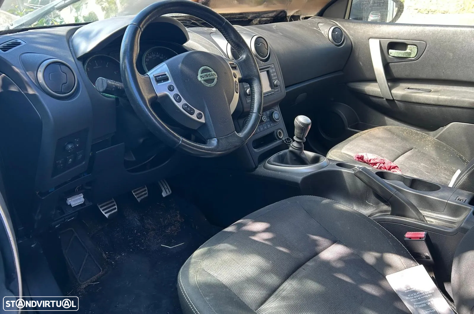 Nissan Qashqai J10 (2013) - Lote de Peças - 5