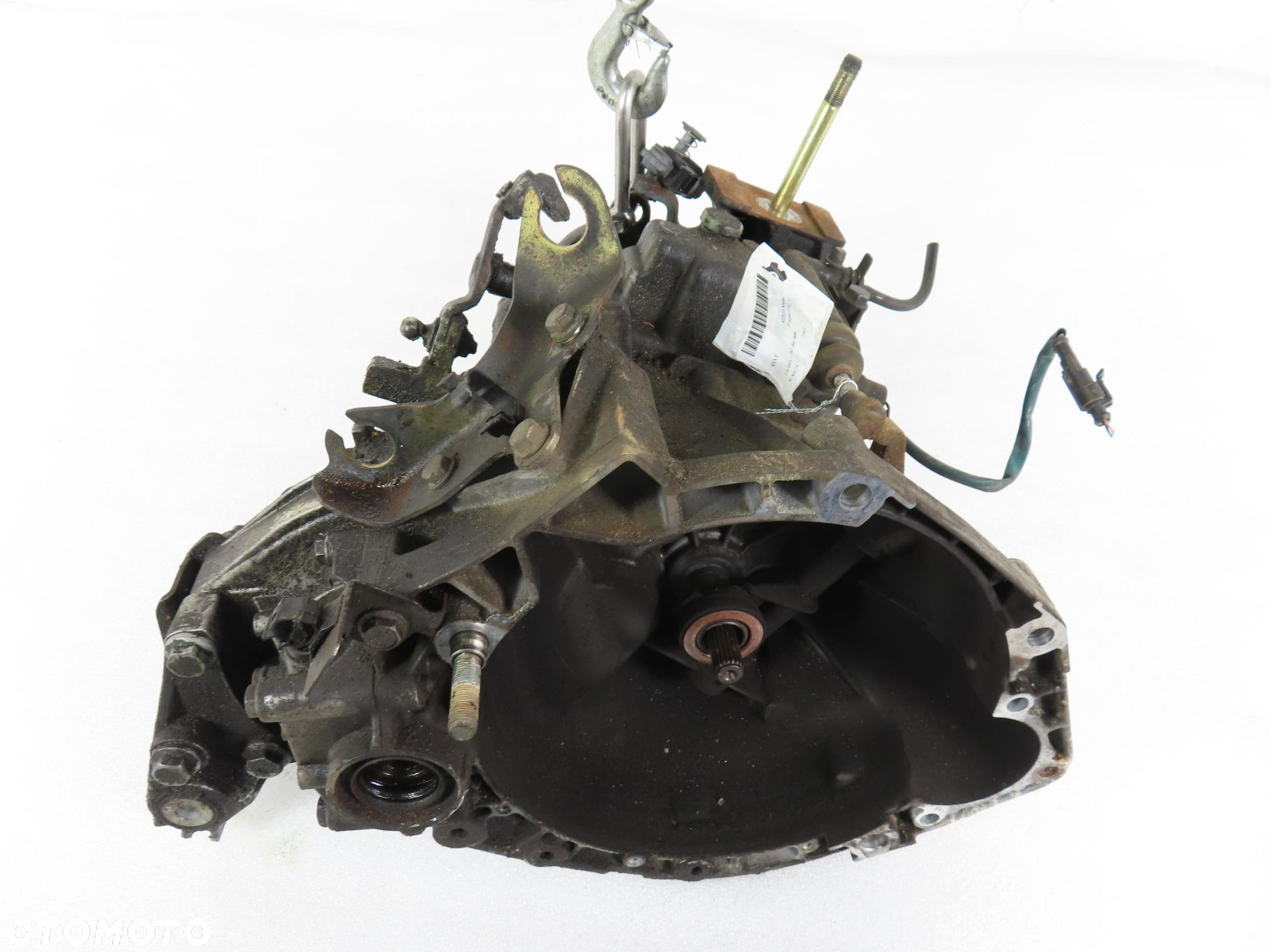 SKRZYNIA BIEGÓW FIAT STILO 1.6 16V 6 BIEGÓW - 6