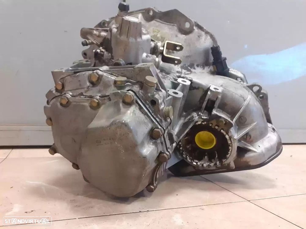 CAIXA VELOCIDADES CHEVROLET LACETTI 2004 -96344248 - 4