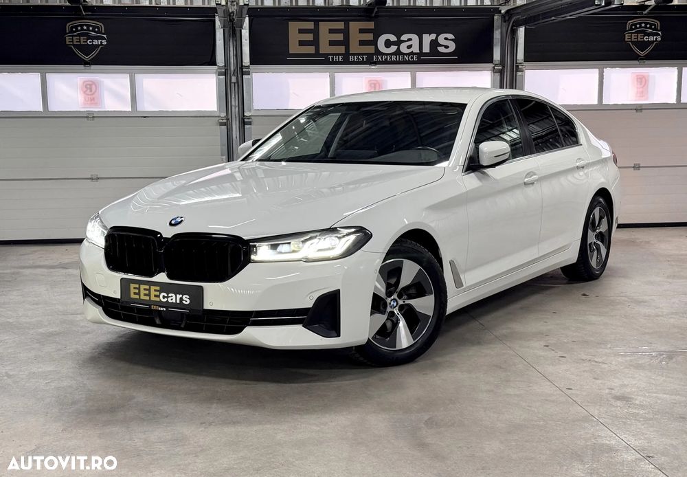BMW Seria 5 520d xDrive Aut. Sport Line - 34