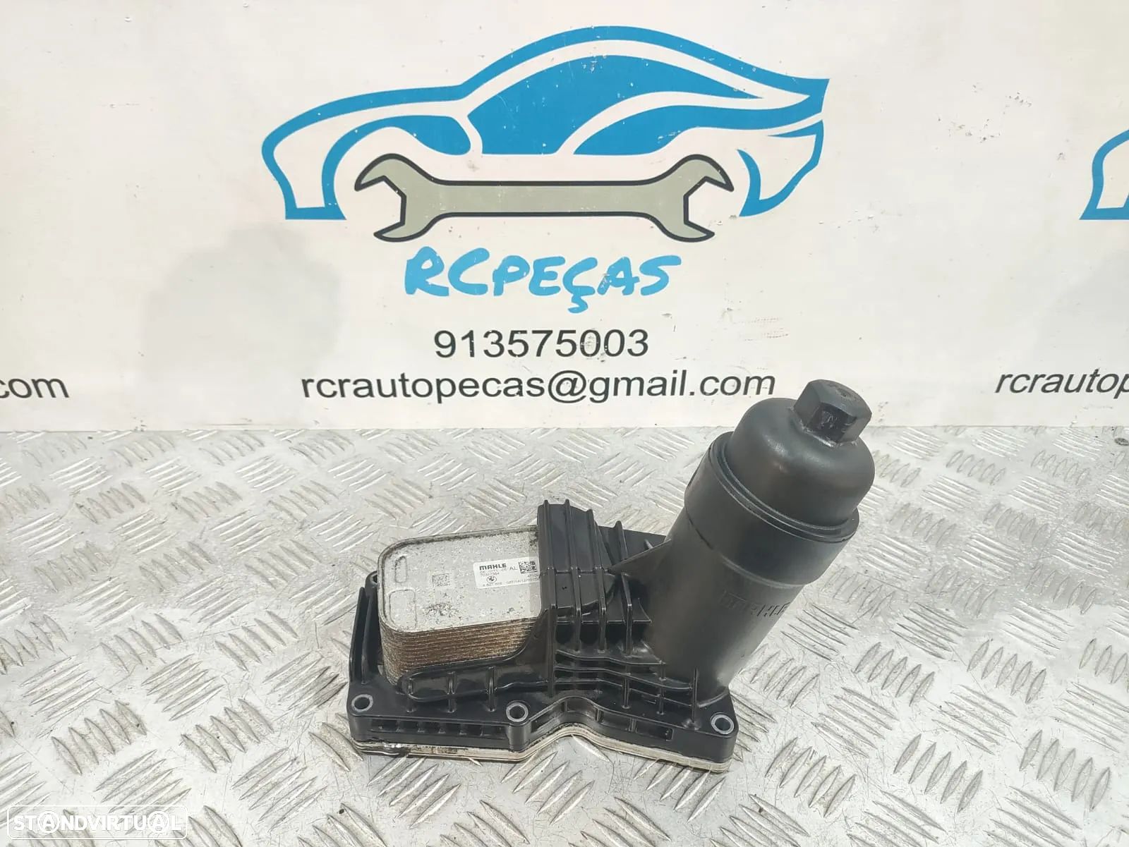 Radiador de óleo do motor MINI COOPER COUNTRYMAN 2012 1.6D - 1