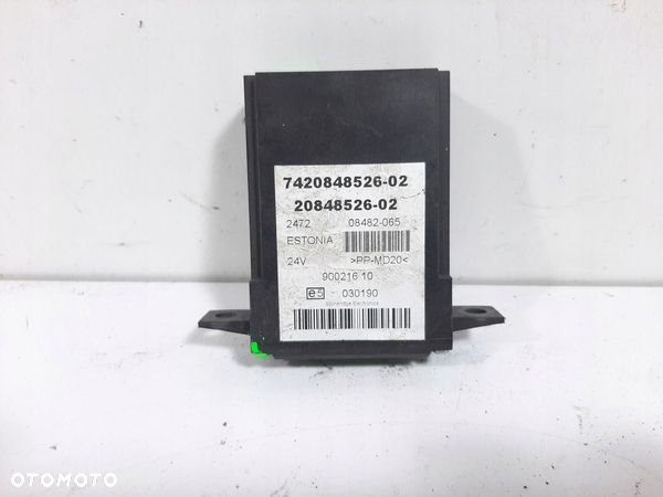 VOLVO FH 480 EURO 5 09R MODUL STEROWNIK SKRZYNI BIEGOW 7420848526 20848526