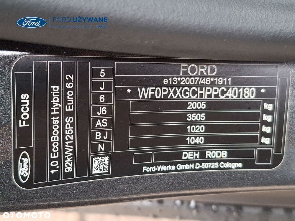 Ford Focus SW - 29