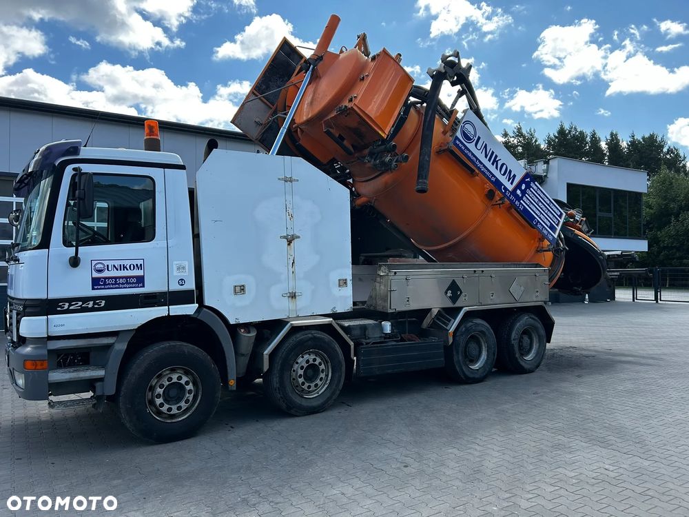 Mercedes-Benz ACTROS 3243 KAISER AQUASTER WUKO - 1