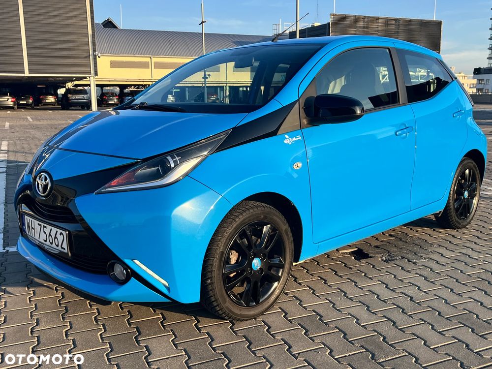 Toyota Aygo 1.0 VVT-i Sprint EU6 - 1