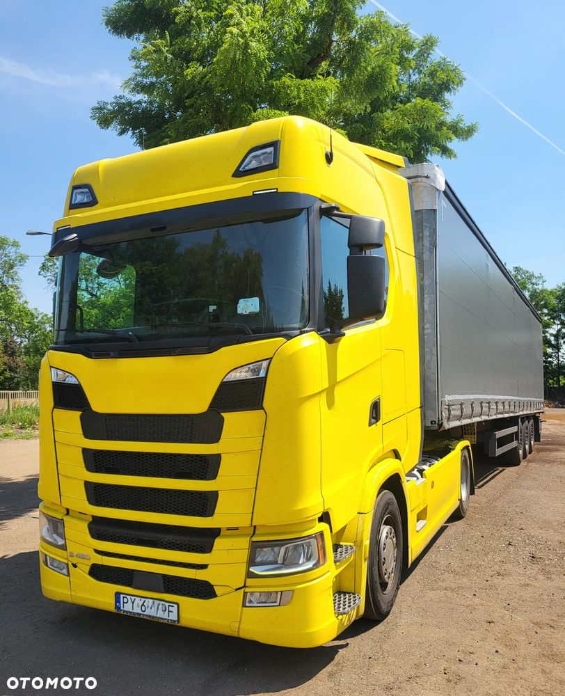 Scania S 450 - 2