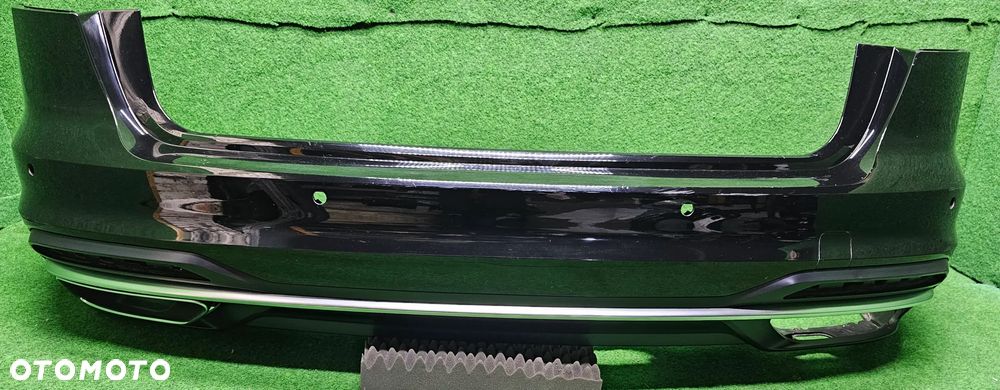 AUDI A4 B9 LIFT 20-24r ---> ZDERZAK TYŁ KOMBI ZWYKŁY - 1