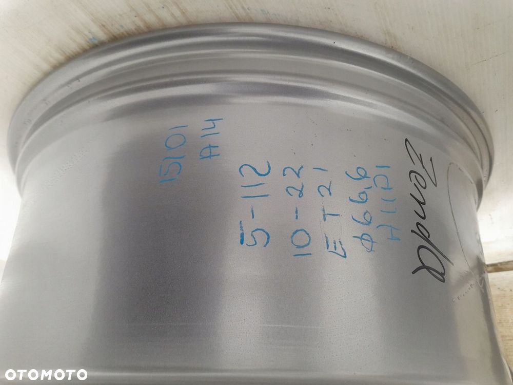 Felga aluminiowa Audi OE Q8 Volsella 10.0" x 22" 5x112 ET 21 - 2