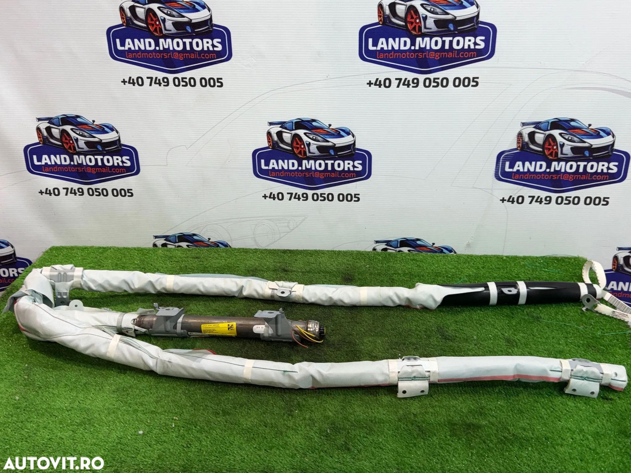 AIRBAG CORTINA STANGA MITSUBISHI OUTLANDER 3 2.0 BENZINA + ELECTRIC 2016 COD OEM 623221901F B9859MJAXU31 2016-2021 - 1