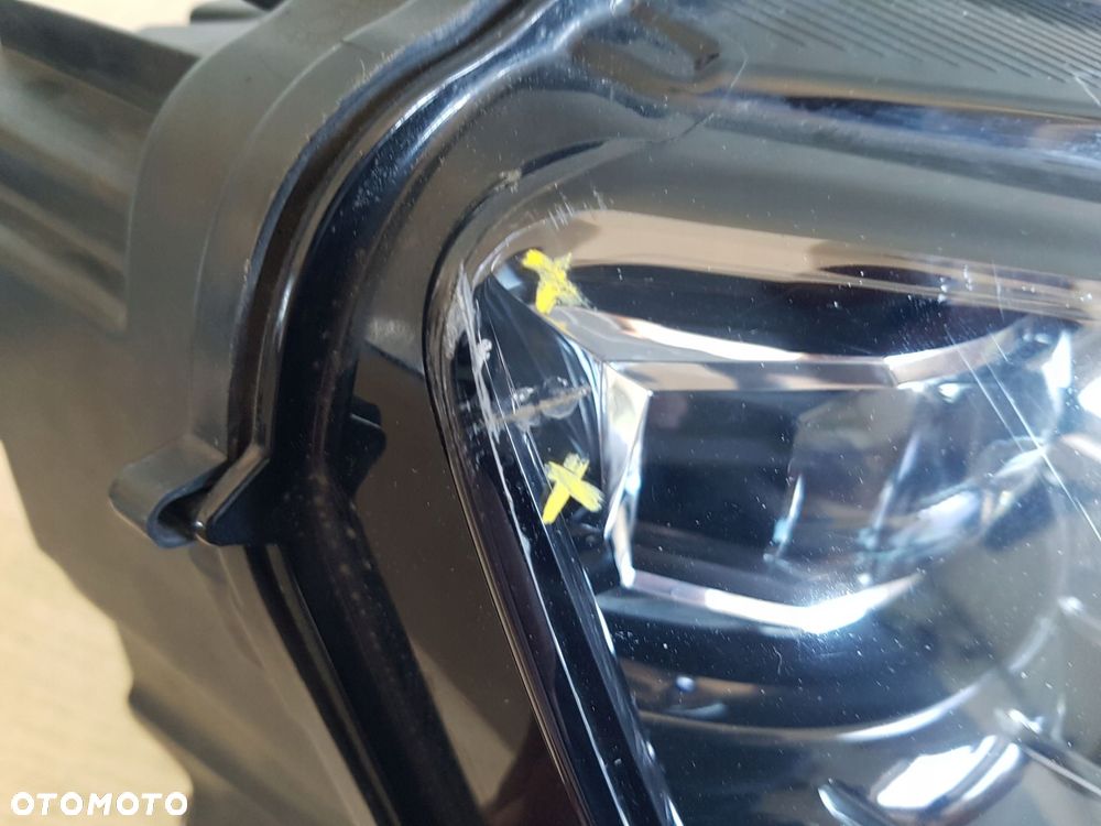 skoda karoq prawy reflektor lampa led 57a941016b - 8