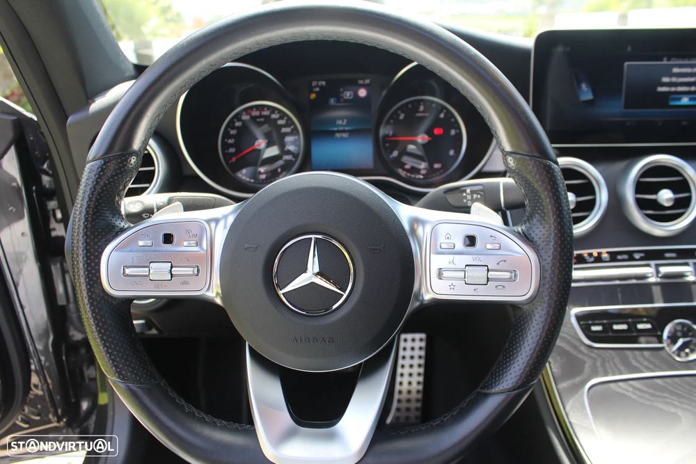 Mercedes-Benz C 300 d 4Matic 9G-TRONIC AMG Line Plus - 23